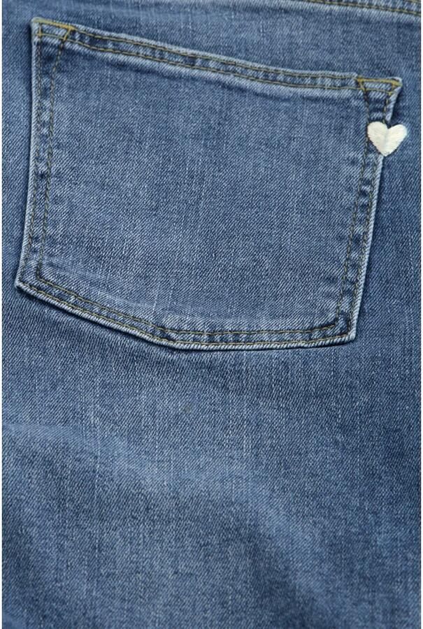 Fabienne Chapot high waist flared jeans Lizzy Cropped blauw - Foto 3