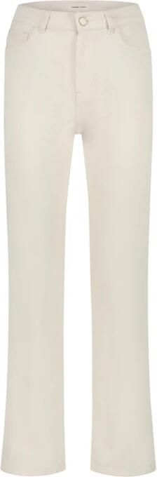 FABIENNE CHAPOT Dames Jeans Lola Straight Creme - Foto 5