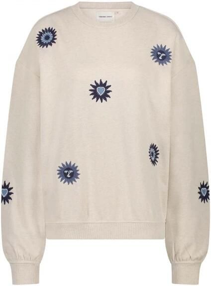 FABIENNE CHAPOT Dames Truien & Vesten Luna Sweater Ecru - Foto 9