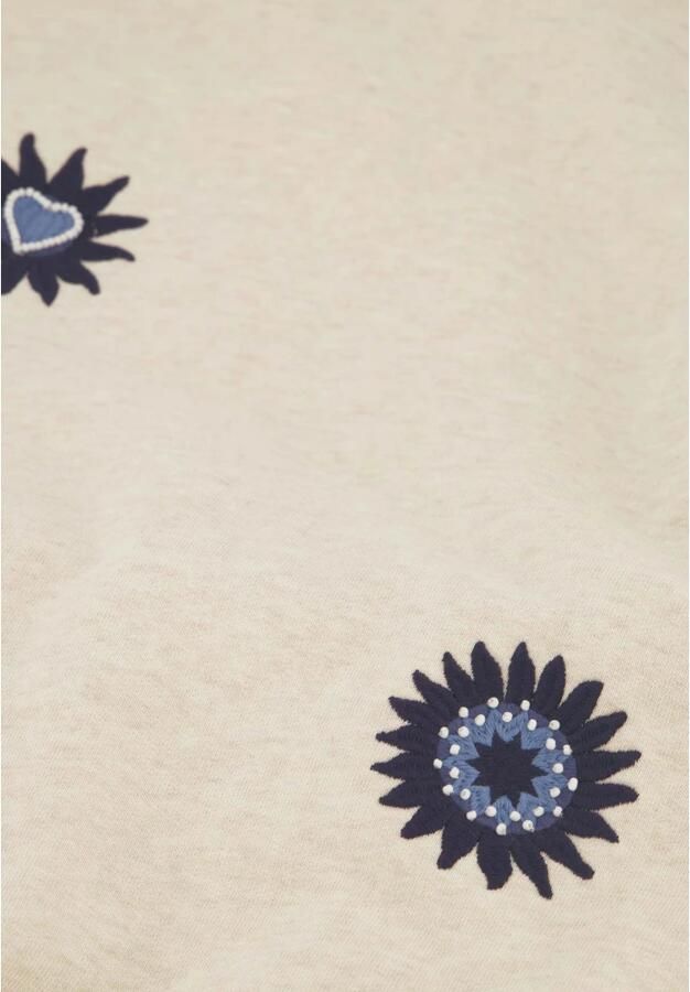 FABIENNE CHAPOT Dames Truien & Vesten Luna Sweater Ecru - Foto 5