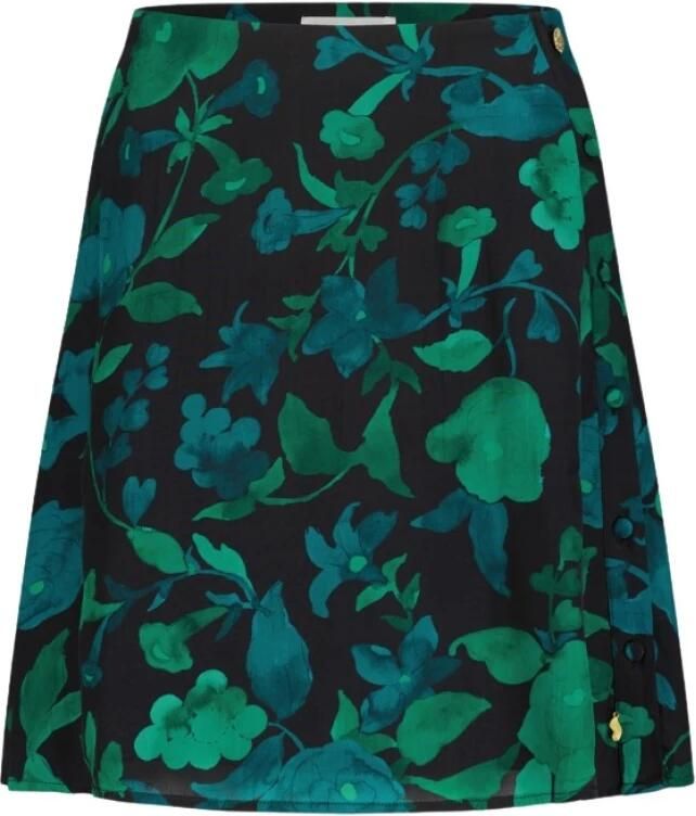 Fabienne Chapot Lydia Short Skirt Groen Dames - Foto 2