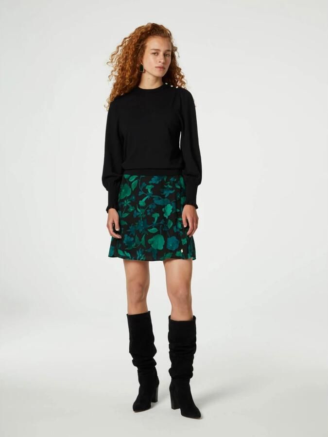 Fabienne Chapot Lydia Short Skirt Groen Dames - Foto 4
