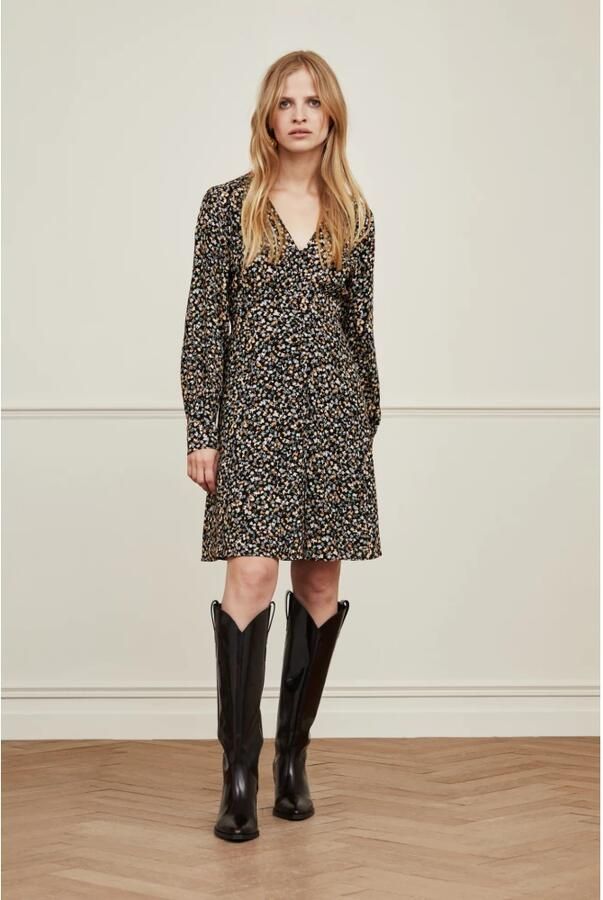 FABIENNE CHAPOT Dames Jurken Lynn Short Dress Zwart - Foto 4