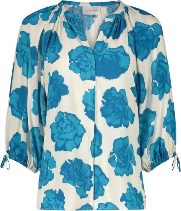 Fabienne Chapot Madame De Print Blouse Multicolor Dames