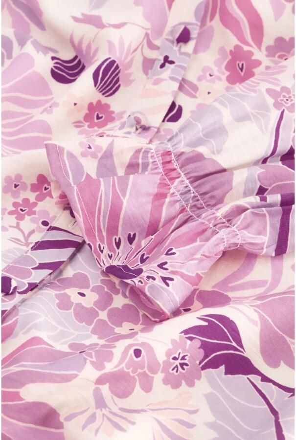 Fabienne Chapot Roze Midi Jurk Marilene Dress 118 - Foto 2