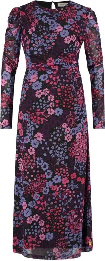 Fabienne Chapot gebloemde mesh jurk Bella multi - Foto 5