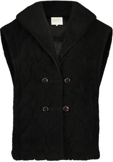 FABIENNE CHAPOT Dames Blazers Merlin Gilet Zwart - Foto 5