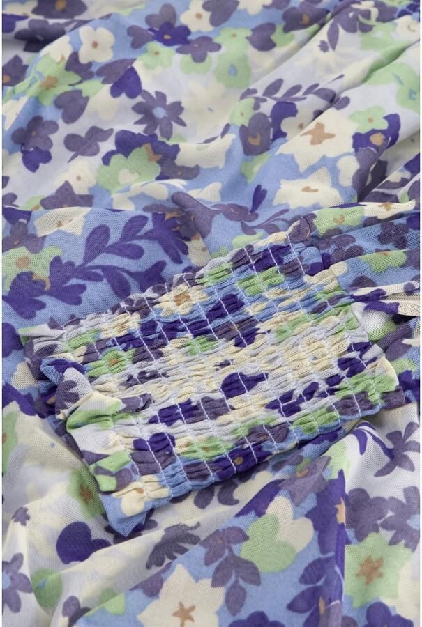Fabienne Chapot gebloemde blouse Mila blauw wit groen - Foto 3