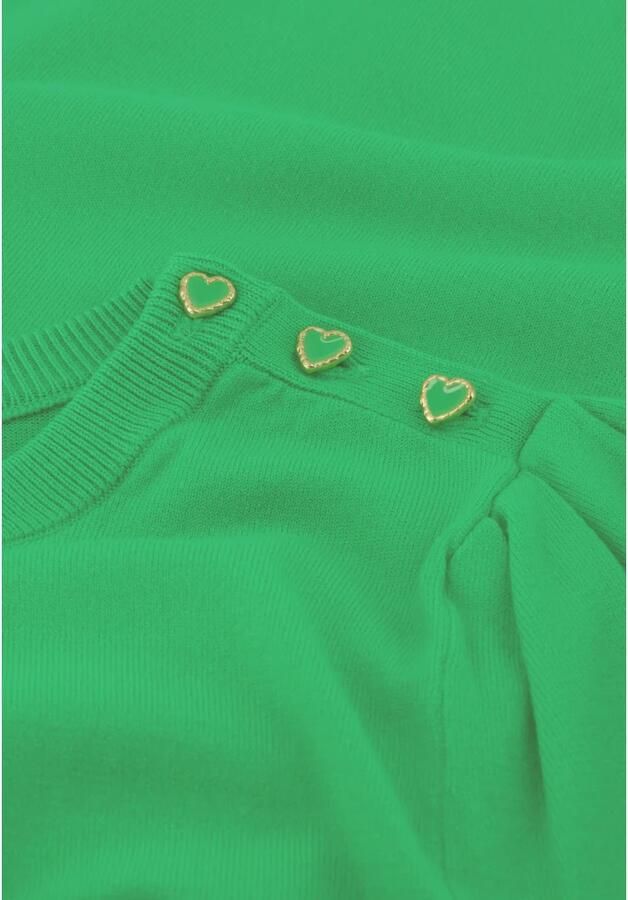 Fabienne Chapot Molly Scrunch Pullover Green Dames - Foto 2