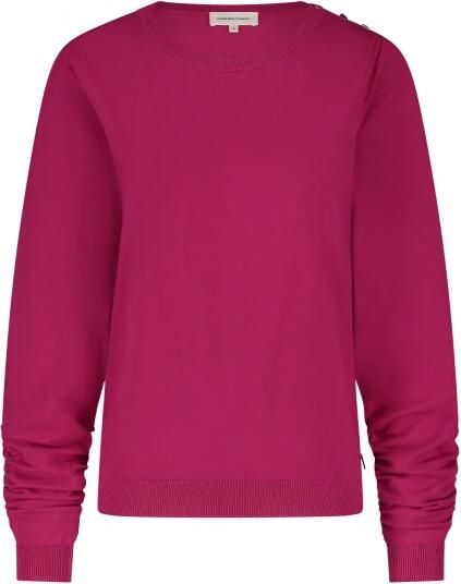 Fabienne Chapot Molly Scrunch Pullover Pink Dames