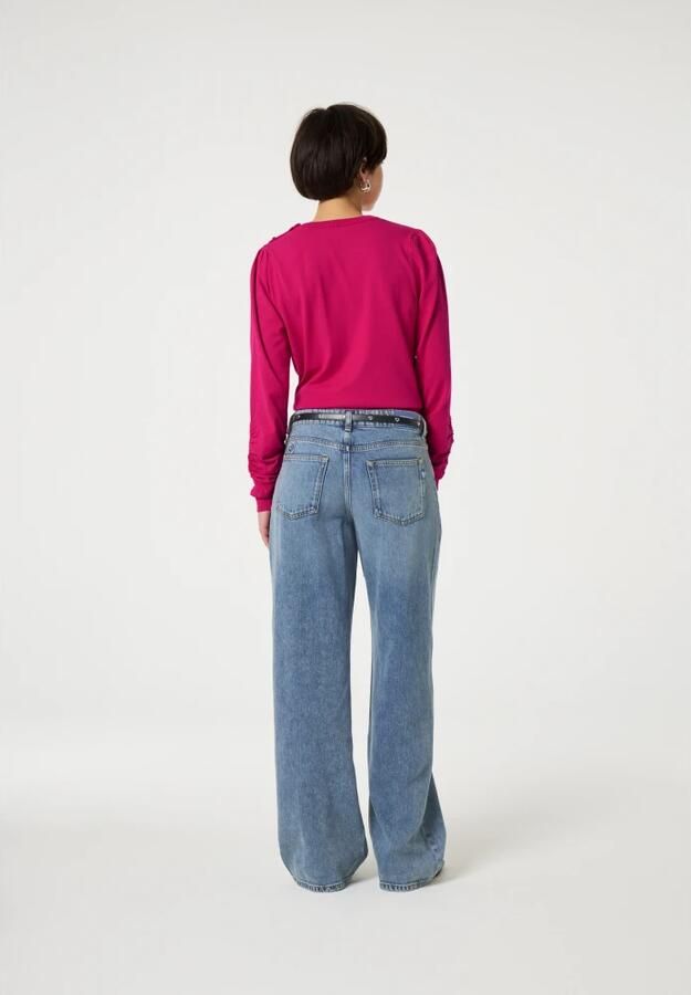 Fabienne Chapot Molly Scrunch Pullover Pink Dames - Foto 5