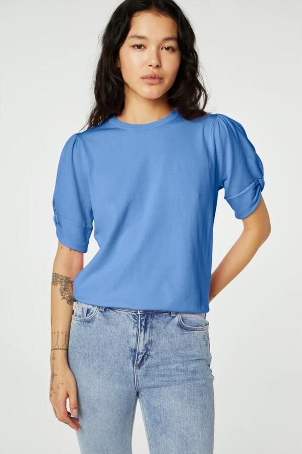 FABIENNE CHAPOT Dames Tops & T-shirts Molly Twist Pullover Blauw - Foto 2
