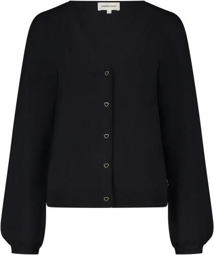 Fabienne Chapot Molly V-Neck Cardigan Black Dames