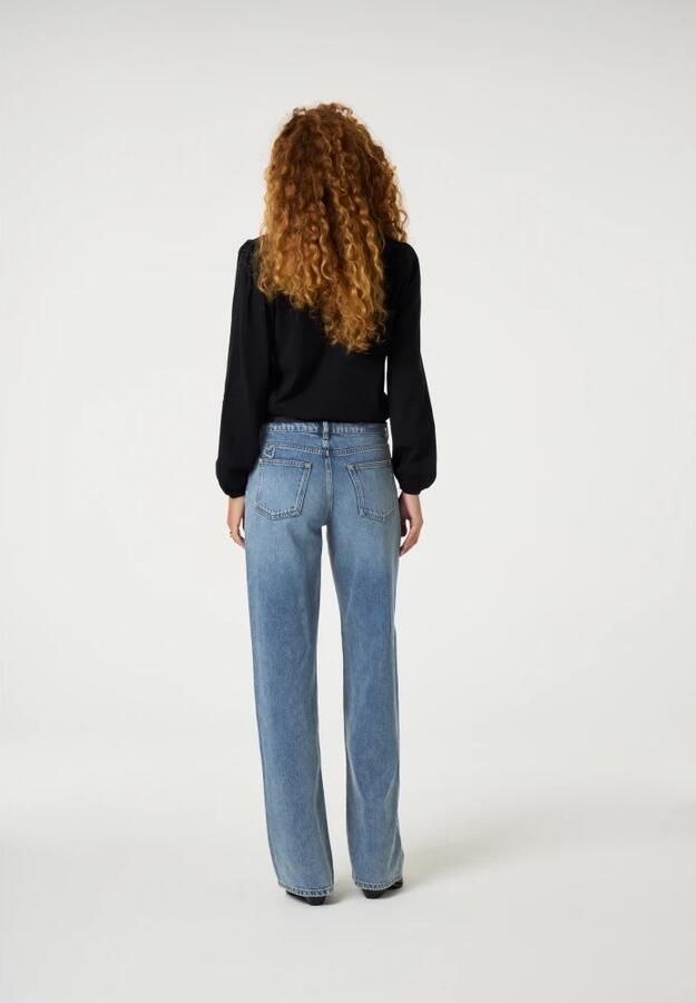 Fabienne Chapot Molly V-Neck Cardigan Black Dames - Foto 4
