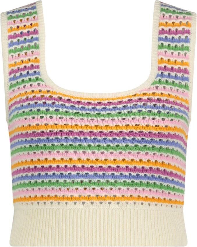 Fabienne Chapot Mouwloze Top Heather Bralette Multicolor Dames - Foto 4