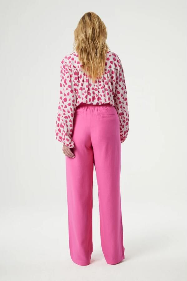 Fabienne Chapot Pantalon Clt-277-Trs-Ss24 Pink Dames - Foto 4