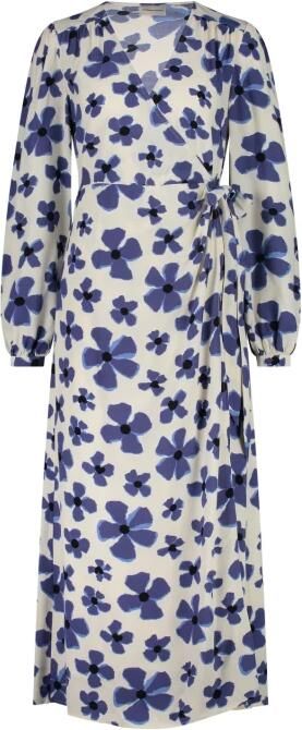 Fabienne Chapot Nia Jurk Love Wheels Midi Wrap Multicolor Dames - Foto 5