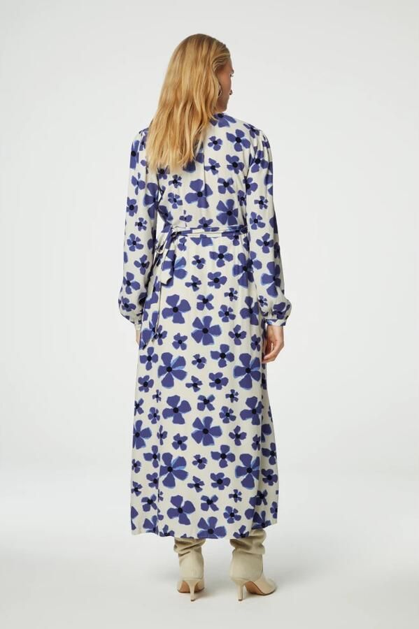 Fabienne Chapot Nia Jurk Love Wheels Midi Wrap Multicolor Dames - Foto 4