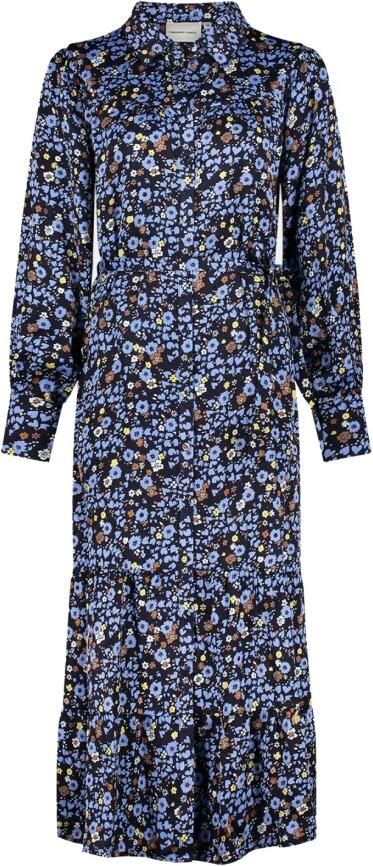 FABIENNE CHAPOT Dames Jurken Noa Dress 126 Donkerblauw - Foto 4