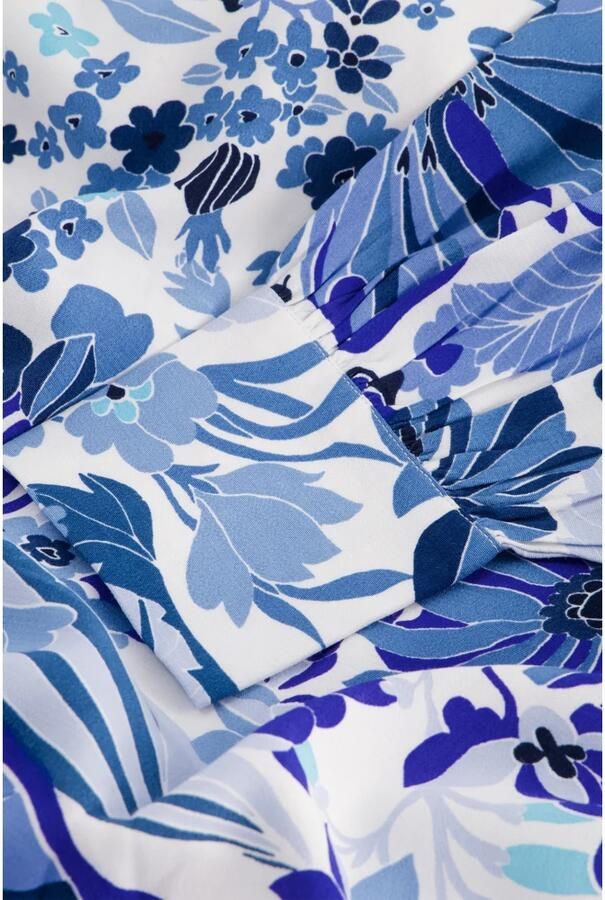 Fabienne Chapot Noa Jurk Le Pacha Azure Print Blue Dames - Foto 3