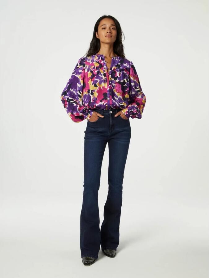 Fabienne Chapot Resa Blouse Cherry Bloomsberry Paars Dames - Foto 2