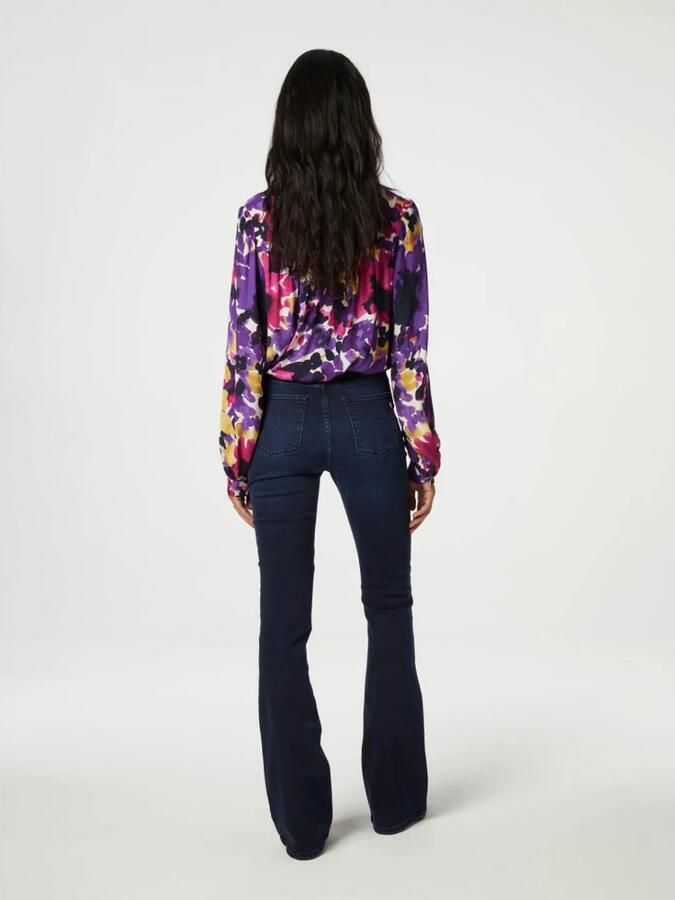 Fabienne Chapot Resa Blouse Cherry Bloomsberry Paars Dames - Foto 4