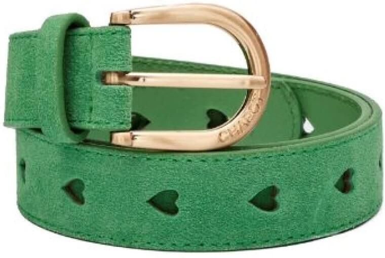 FABIENNE CHAPOT Dames Riemen Cut It Out Belt Groen - Foto 2