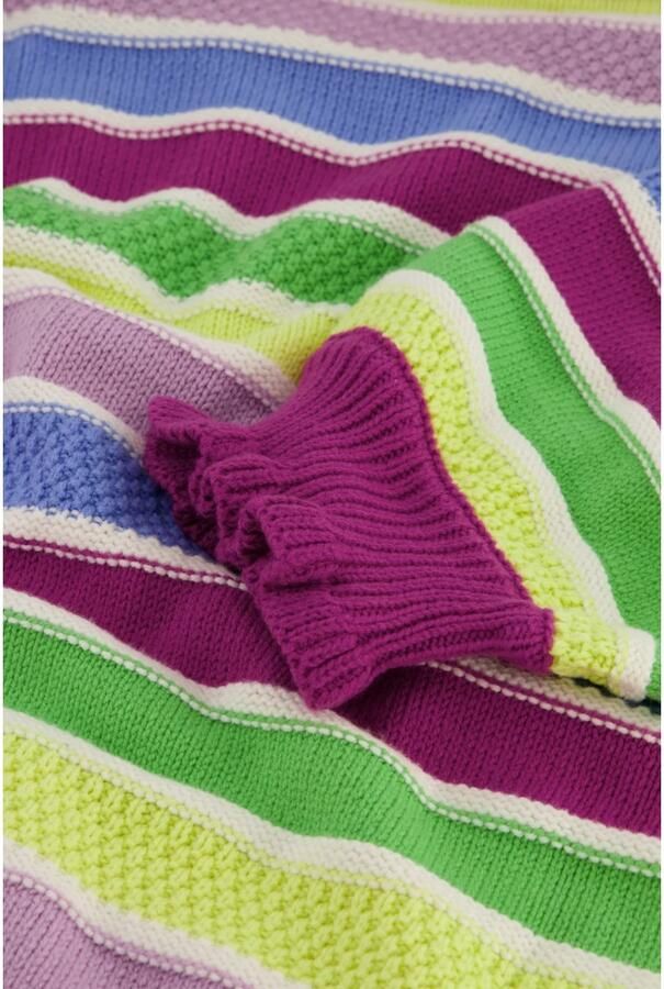 Fabienne Chapot gestreepte trui Roberta Stripe roze geel blauw groen - Foto 3