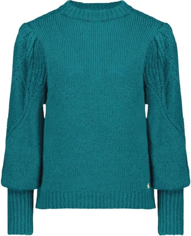 FABIENNE CHAPOT Dames Truien & Vesten Cathy Pullover 208 Turquoise - Foto 4