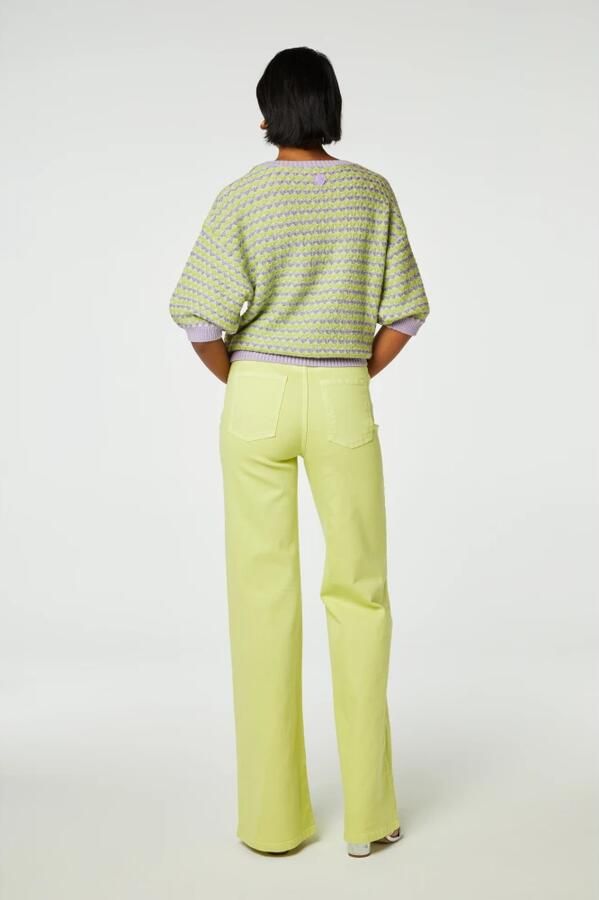 Fabienne Chapot Pullover Clt-191-Pul-Ss24 Multicolor Dames - Foto 5