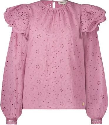 Fabienne Chapot top Bailey van biologisch katoen roze - Foto 5