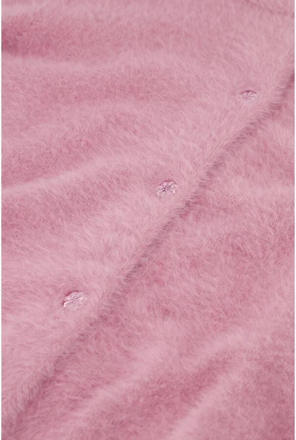 Fabienne Chapot Roze Bloemenknoop Vest Pink Dames - Foto 2