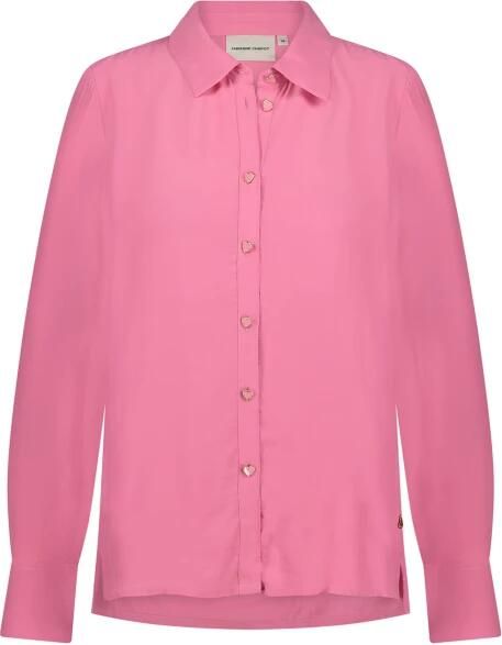 Fabienne Chapot Salma Blouse Lange Mouw Pink Dames