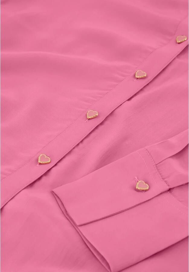 Fabienne Chapot Salma Blouse Lange Mouw Pink Dames - Foto 2