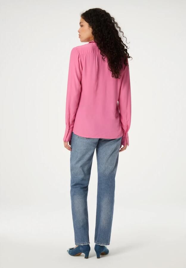 Fabienne Chapot Salma Blouse Lange Mouw Pink Dames - Foto 5