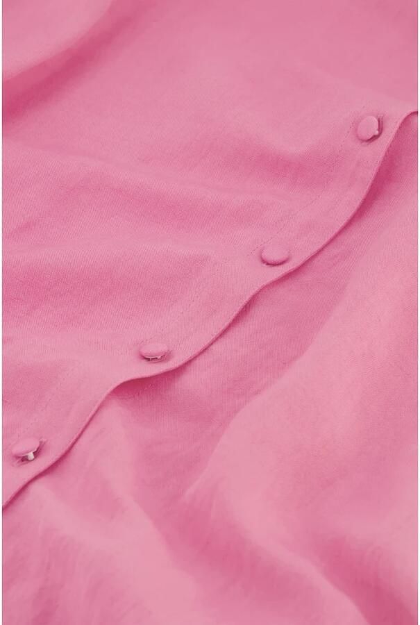 Fabienne Chapot Frisse Roze Jurk met Riem en Gedetailleerde Mouw Pink Dames - Foto 4