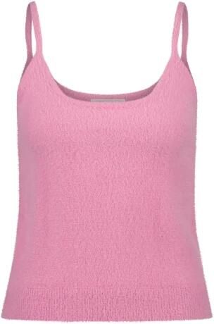 Fabienne Chapot Roze Ronde Hals Dames Top Pink Dames