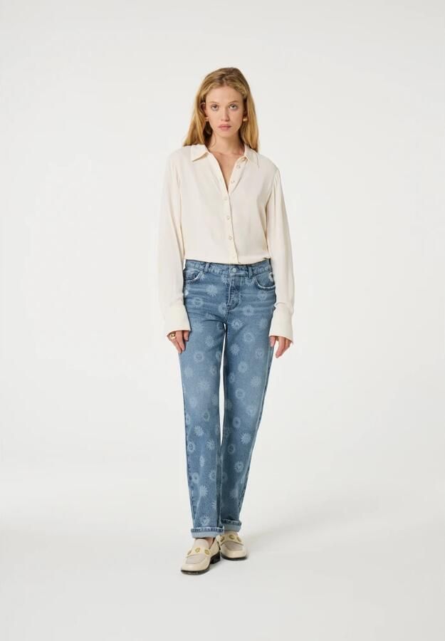 Fabienne Chapot Salma Blouse White Dames - Foto 3
