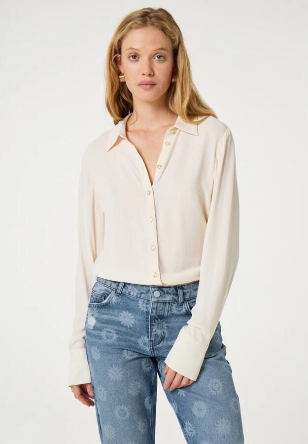 Fabienne Chapot Salma Blouse White Dames - Foto 4