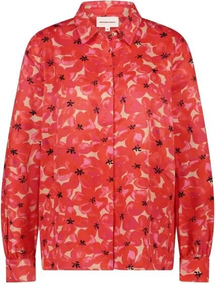 Fabienne Chapot Sancho Lange Mouw Blouse Red Dames - Foto 2