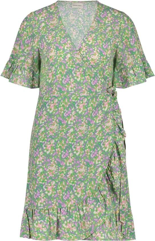 FABIENNE CHAPOT Dames Jurken Savina Dress 132 Groen - Foto 9