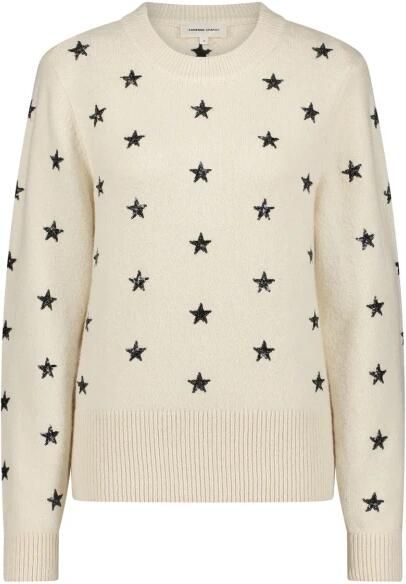 FABIENNE CHAPOT Dames Truien & Vesten Rocket Pullover Ecru - Foto 9