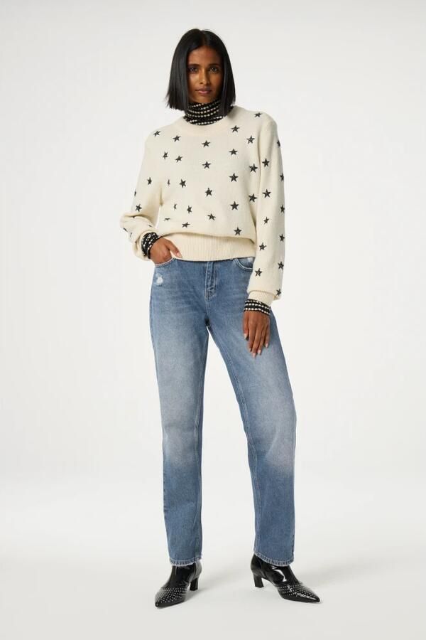 FABIENNE CHAPOT Dames Truien & Vesten Rocket Pullover Ecru - Foto 6