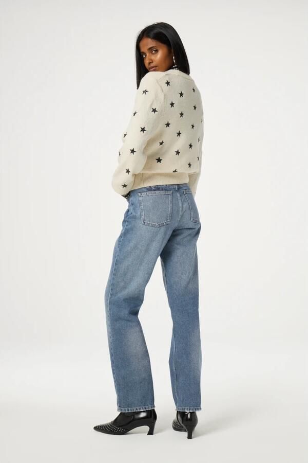 FABIENNE CHAPOT Dames Truien & Vesten Rocket Pullover Ecru - Foto 8