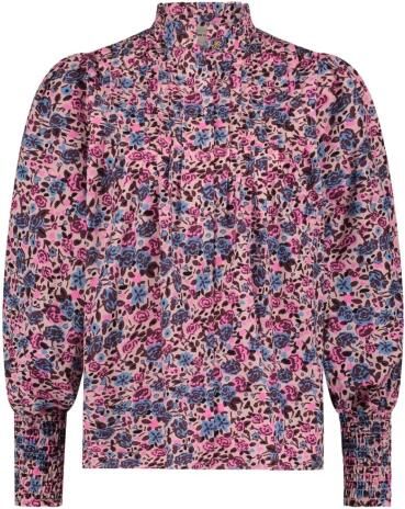 Fabienne Chapot Arlene Blouse met Lange Mouwen Pink Dames