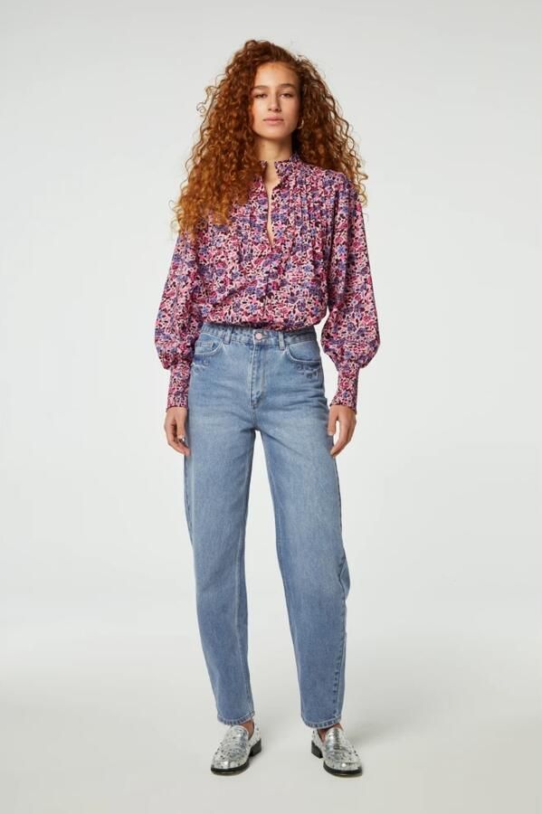 Fabienne Chapot Arlene Blouse met Lange Mouwen Pink Dames - Foto 4