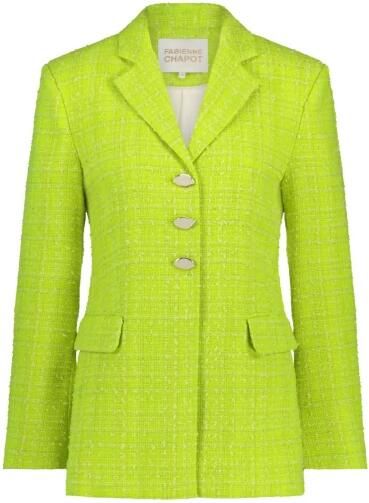 Fabienne Chapot Cher Blazer Stijlvol en Trendy Green Dames - Foto 4