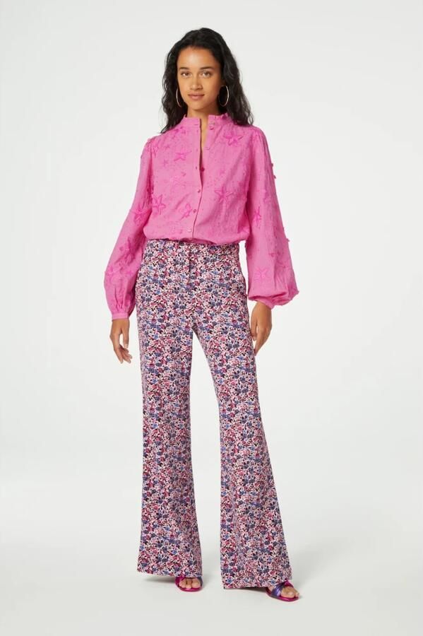 Fabienne Chapot Jonny Blouse met Lange Mouwen Pink Dames - Foto 3