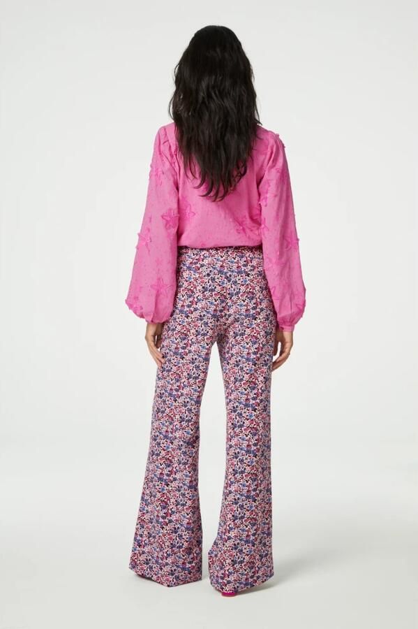 Fabienne Chapot Jonny Blouse met Lange Mouwen Pink Dames - Foto 4