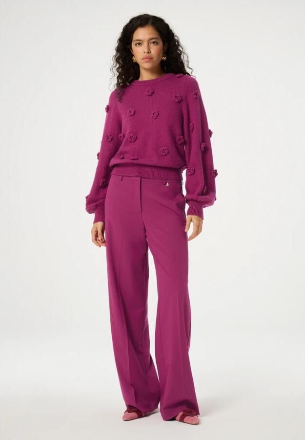 Fabienne Chapot Stijlvolle Broek voor Vrouwen Pink Dames - Foto 2